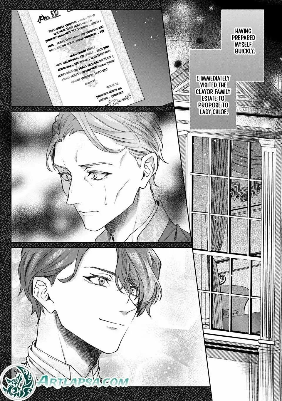 Watashi wa Erabarenai Chapter 3 page 15 - 
