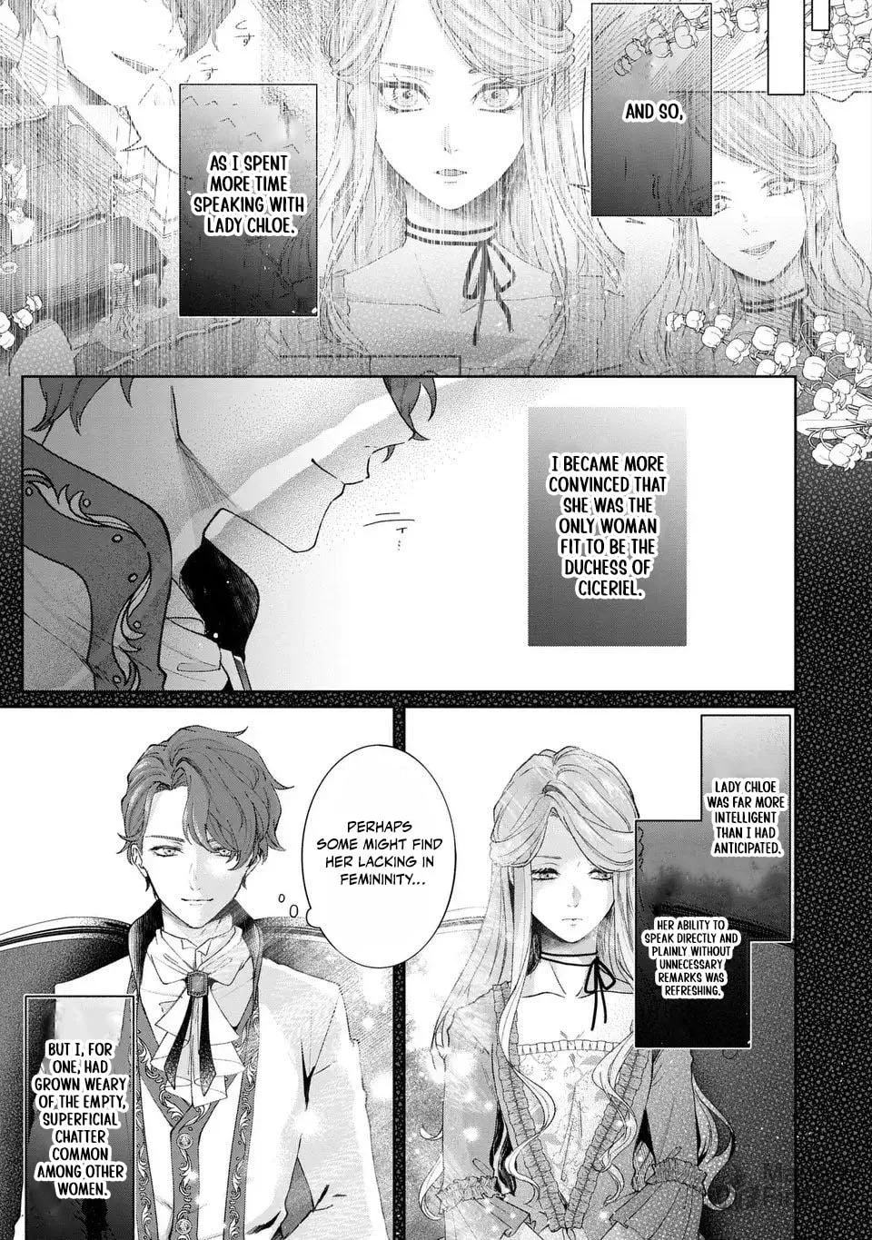 Watashi wa Erabarenai Chapter 3 page 19 - 