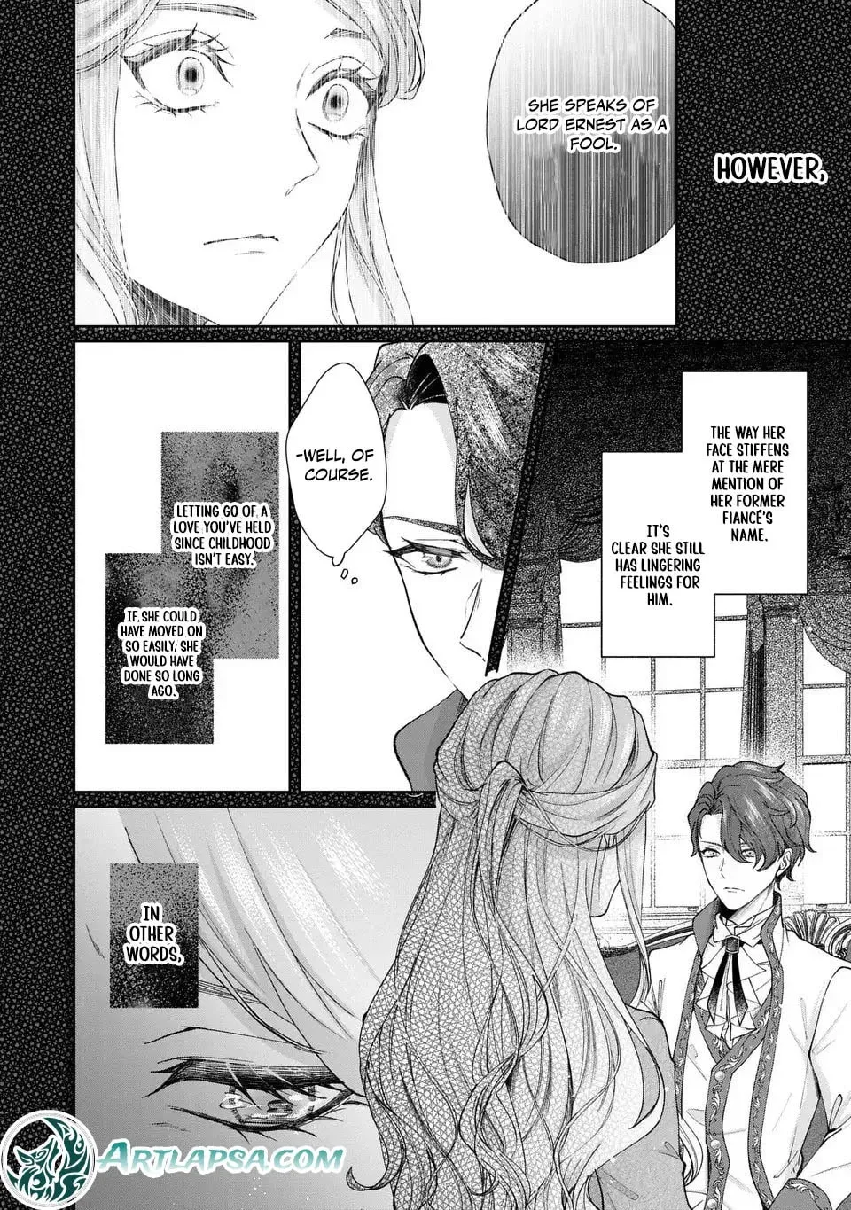 Watashi wa Erabarenai Chapter 3 page 20 - 
