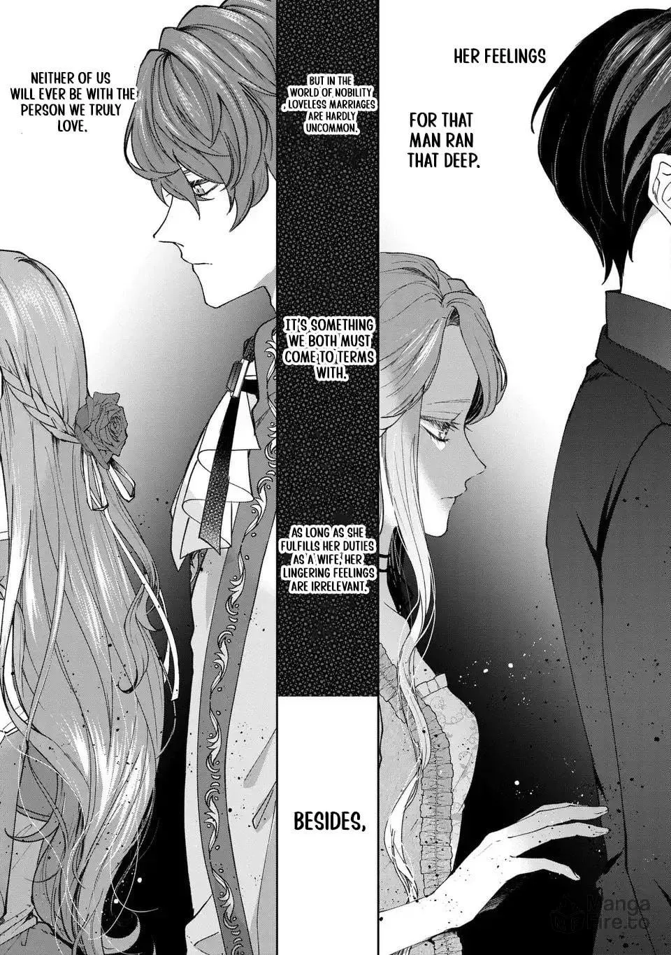 Watashi wa Erabarenai Chapter 3 page 21 - 