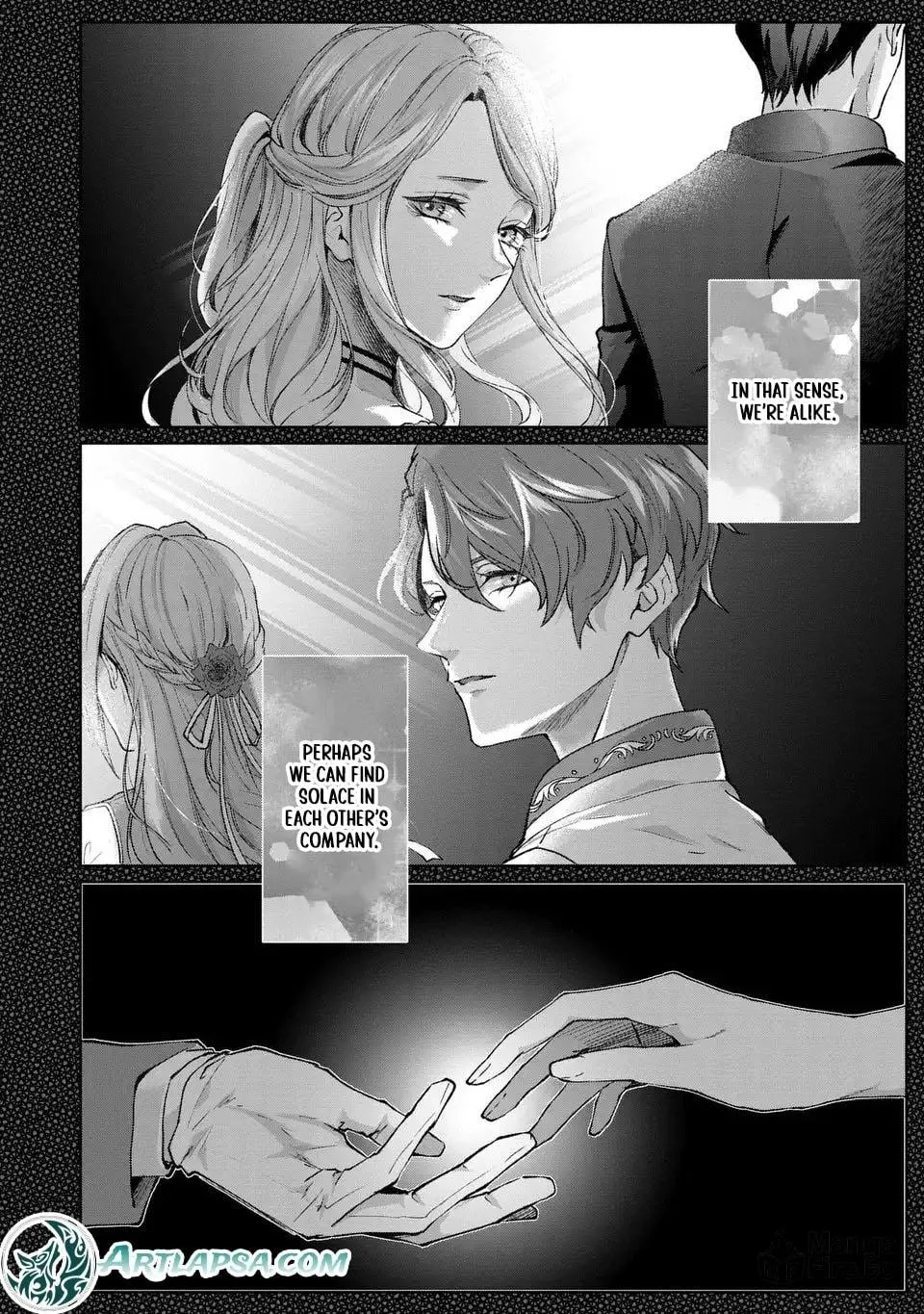 Watashi wa Erabarenai Chapter 3 page 22 - 
