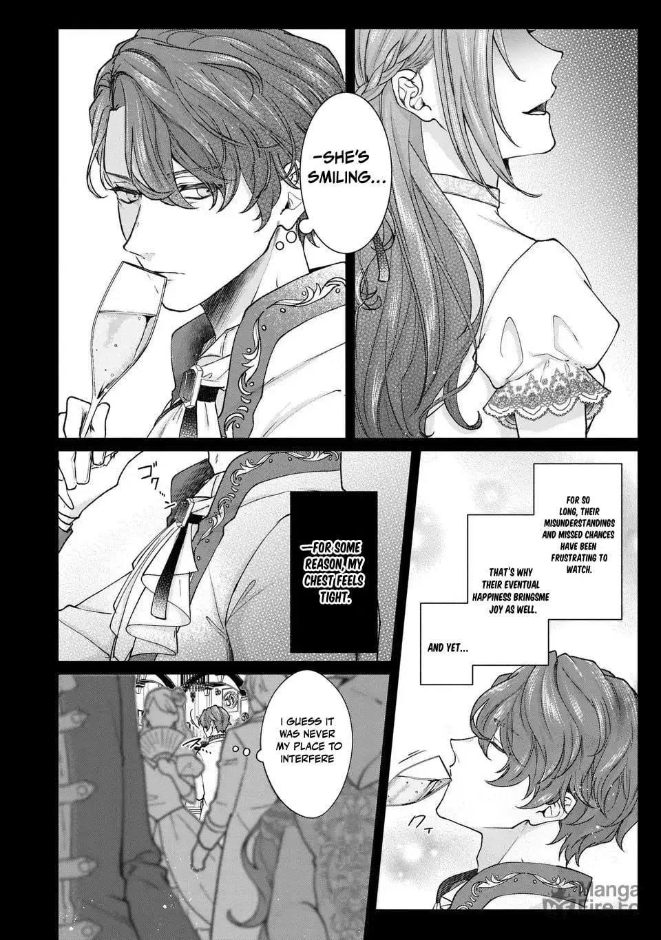 Watashi wa Erabarenai Chapter 3 page 4 - 
