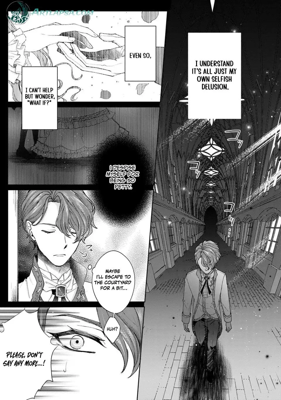 Watashi wa Erabarenai Chapter 3 page 5 - 