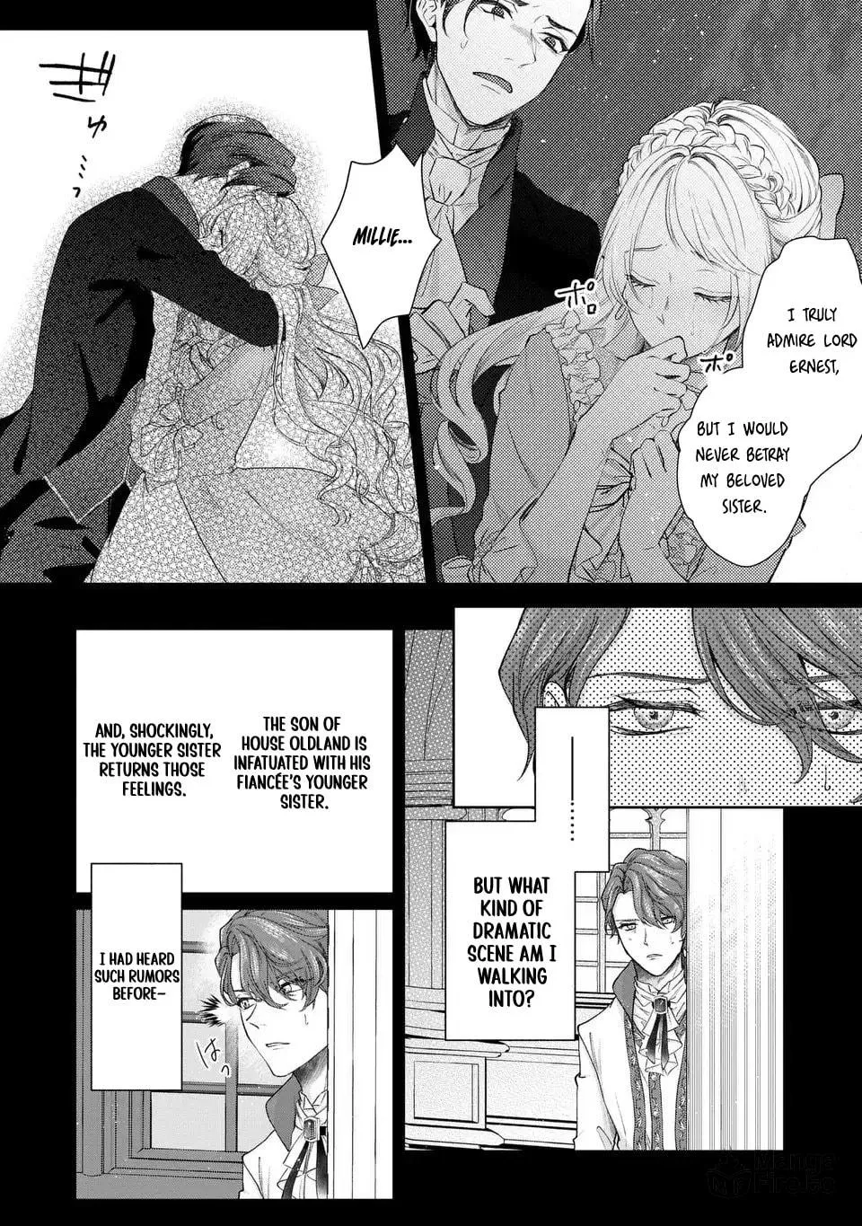 Watashi wa Erabarenai Chapter 3 page 6 - 
