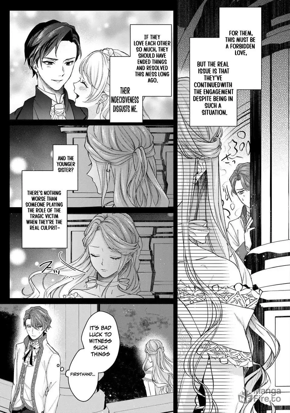 Watashi wa Erabarenai Chapter 3 page 7 - 
