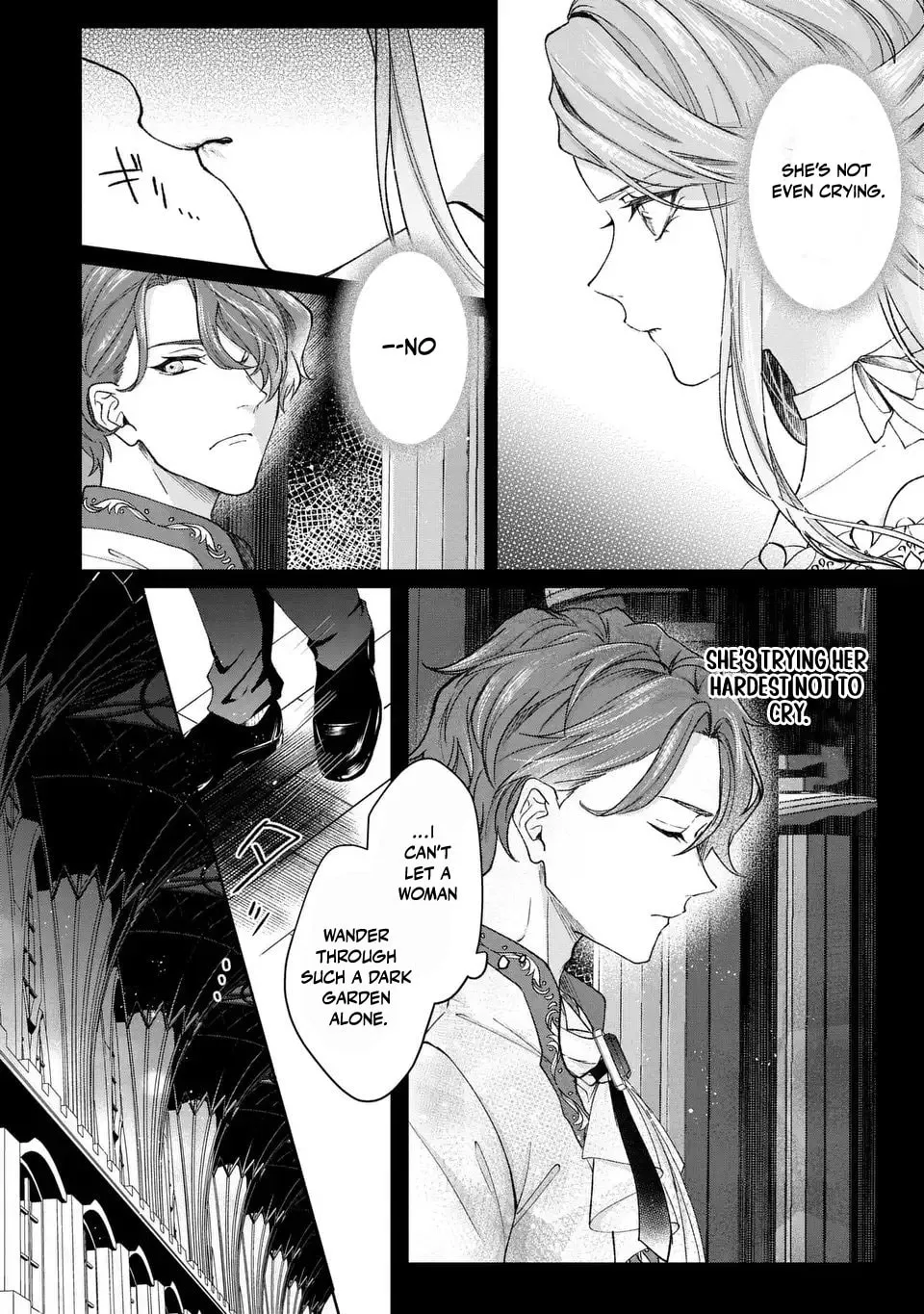 Watashi wa Erabarenai Chapter 3 page 8 - 