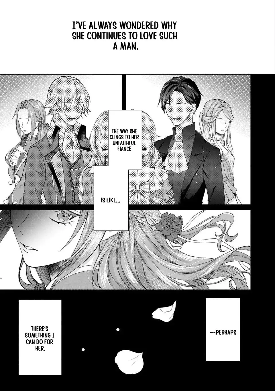 Watashi wa Erabarenai Chapter 3 page 9 - 