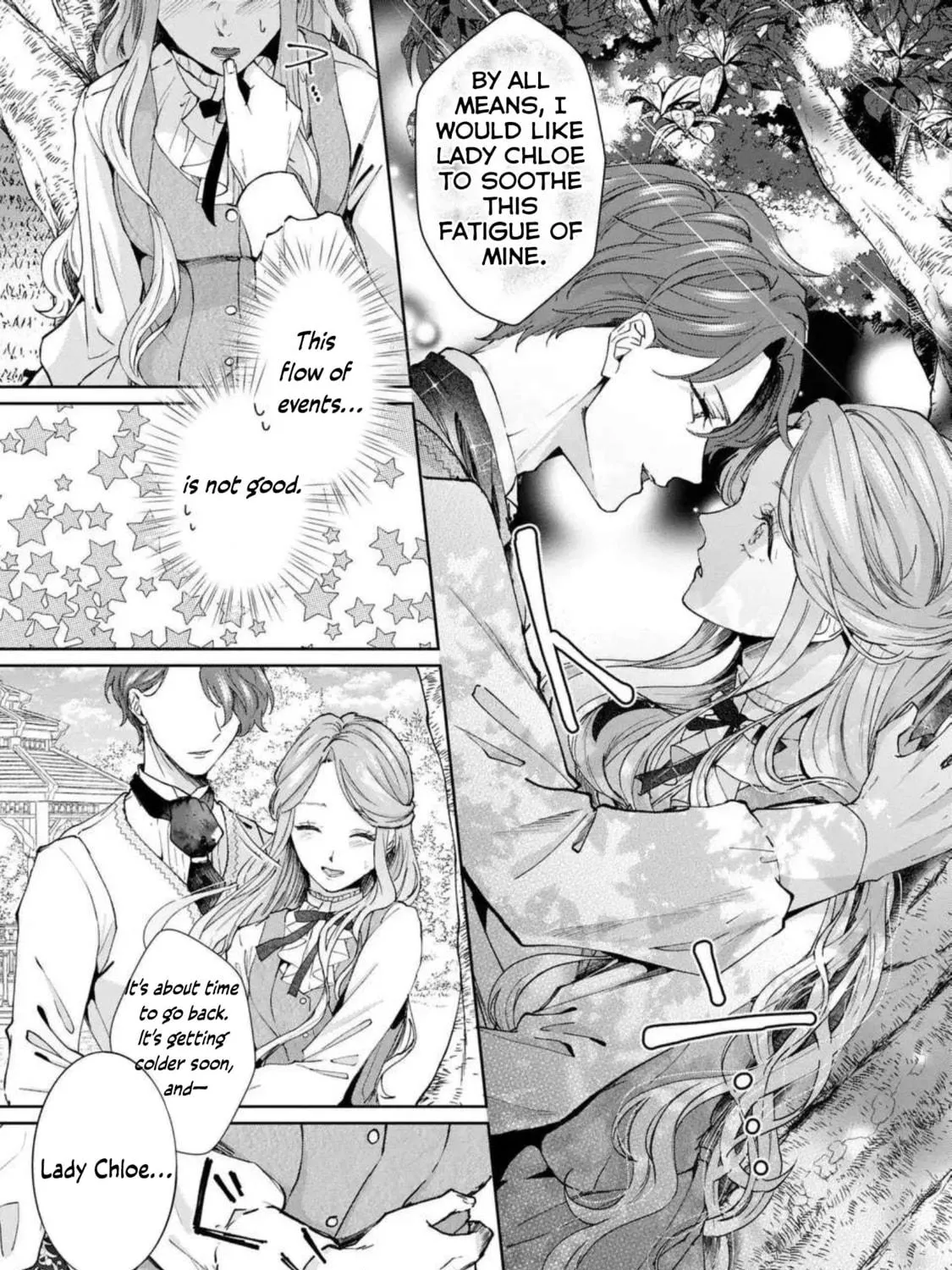 Watashi wa Erabarenai Chapter 4 page 11 - 