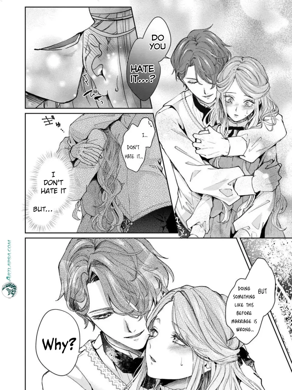 Watashi wa Erabarenai Chapter 4 page 13 - 