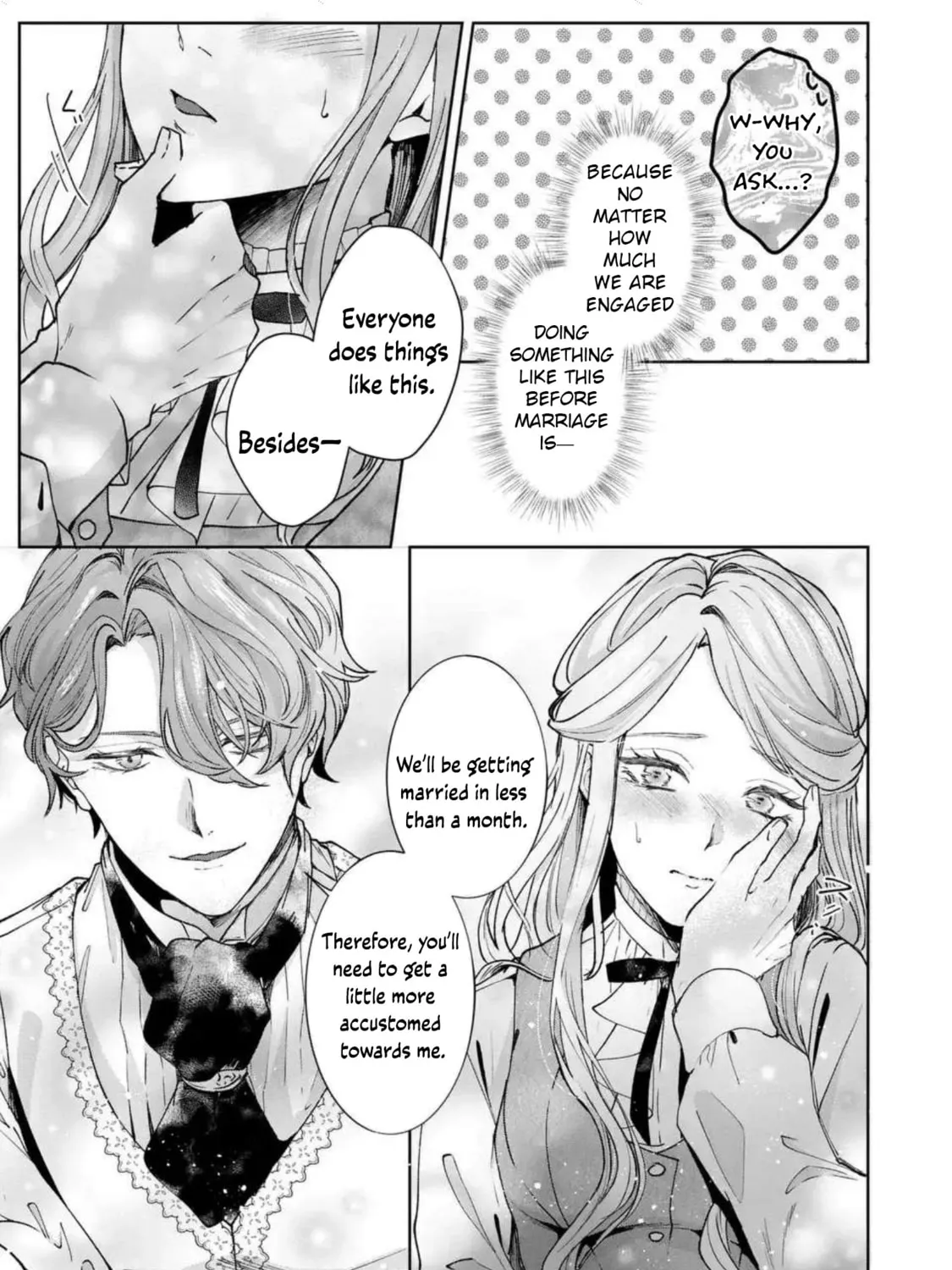Watashi wa Erabarenai Chapter 4 page 15 - 