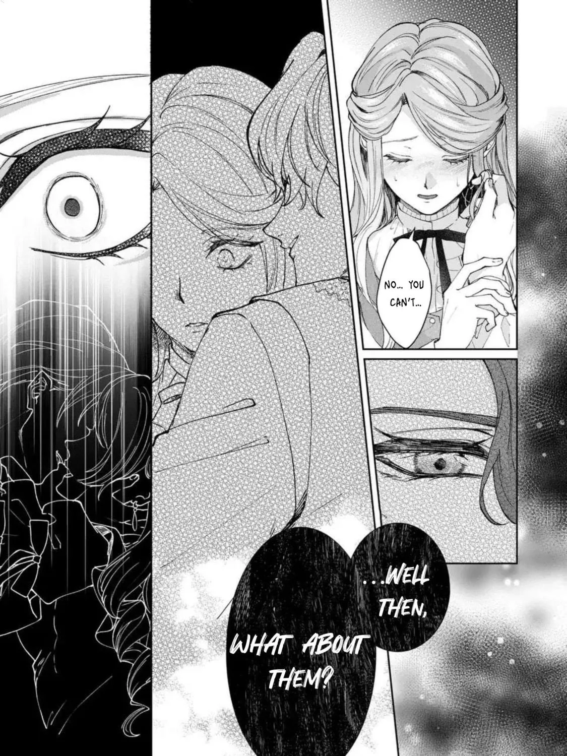 Watashi wa Erabarenai Chapter 4 page 19 - 
