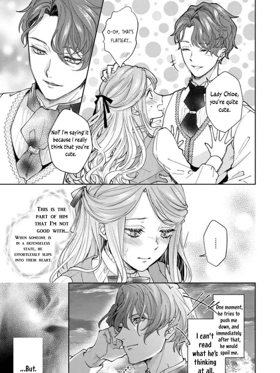 Watashi wa Erabarenai Chapter 4 page 27 - 