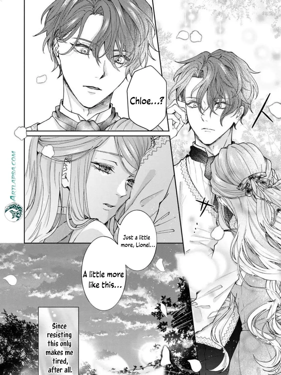 Watashi wa Erabarenai Chapter 4 page 29 - 