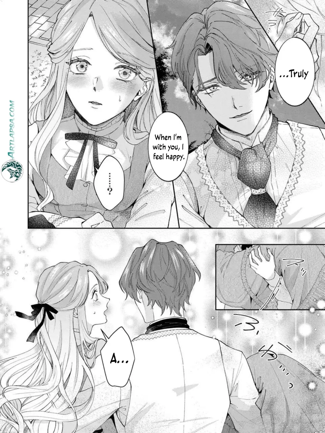 Watashi wa Erabarenai Chapter 4 page 37 - 