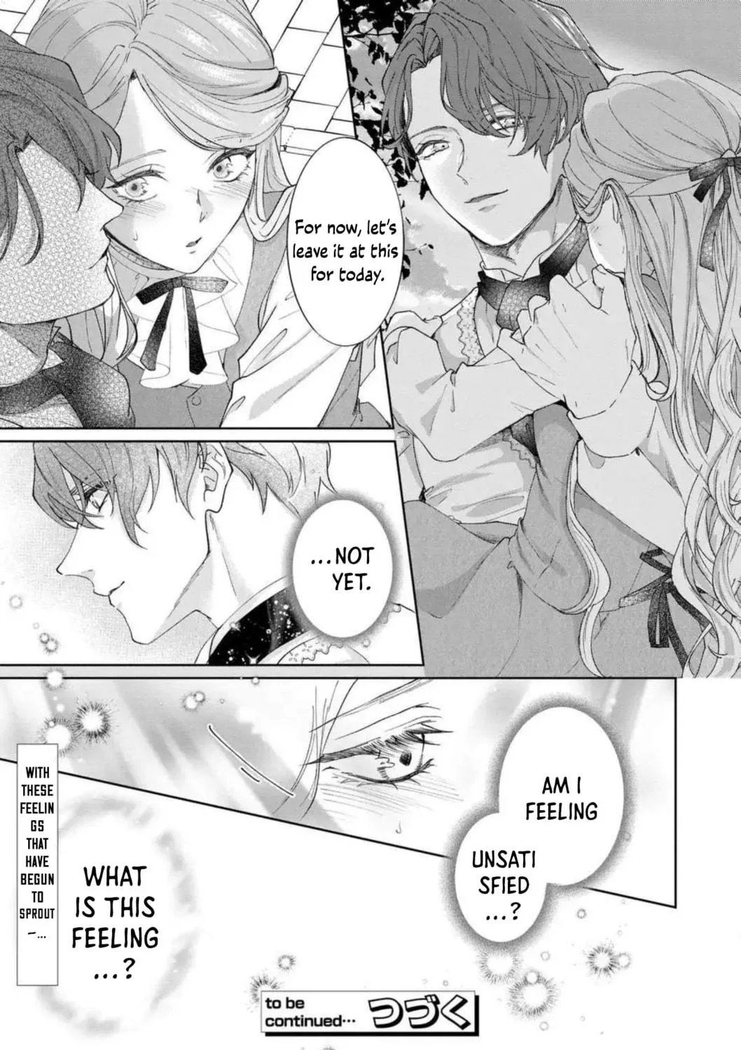 Watashi wa Erabarenai Chapter 4 page 39 - 