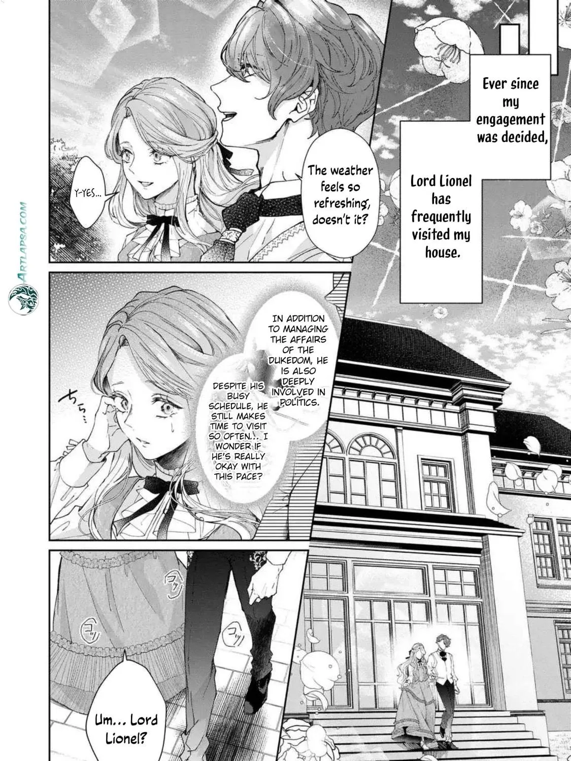 Watashi wa Erabarenai Chapter 4 page 5 - 