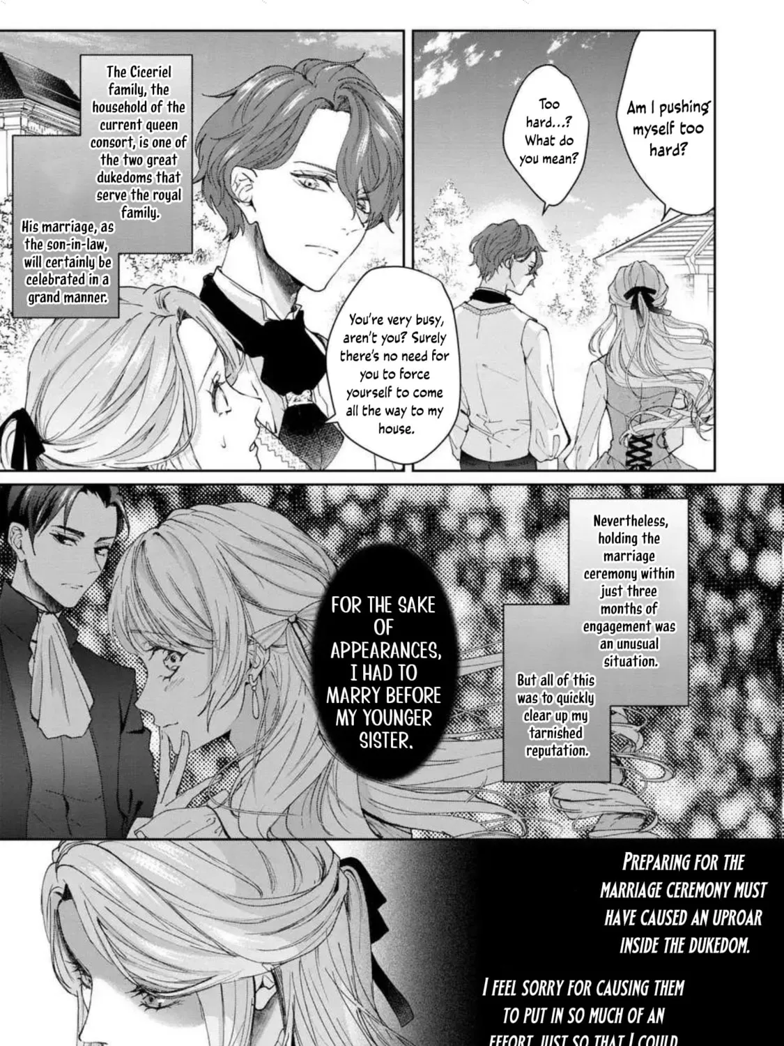 Watashi wa Erabarenai Chapter 4 page 7 - 