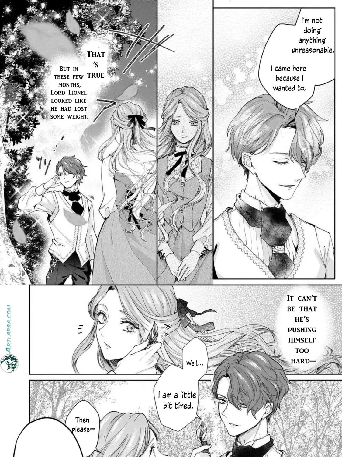 Watashi wa Erabarenai Chapter 4 page 9 - 