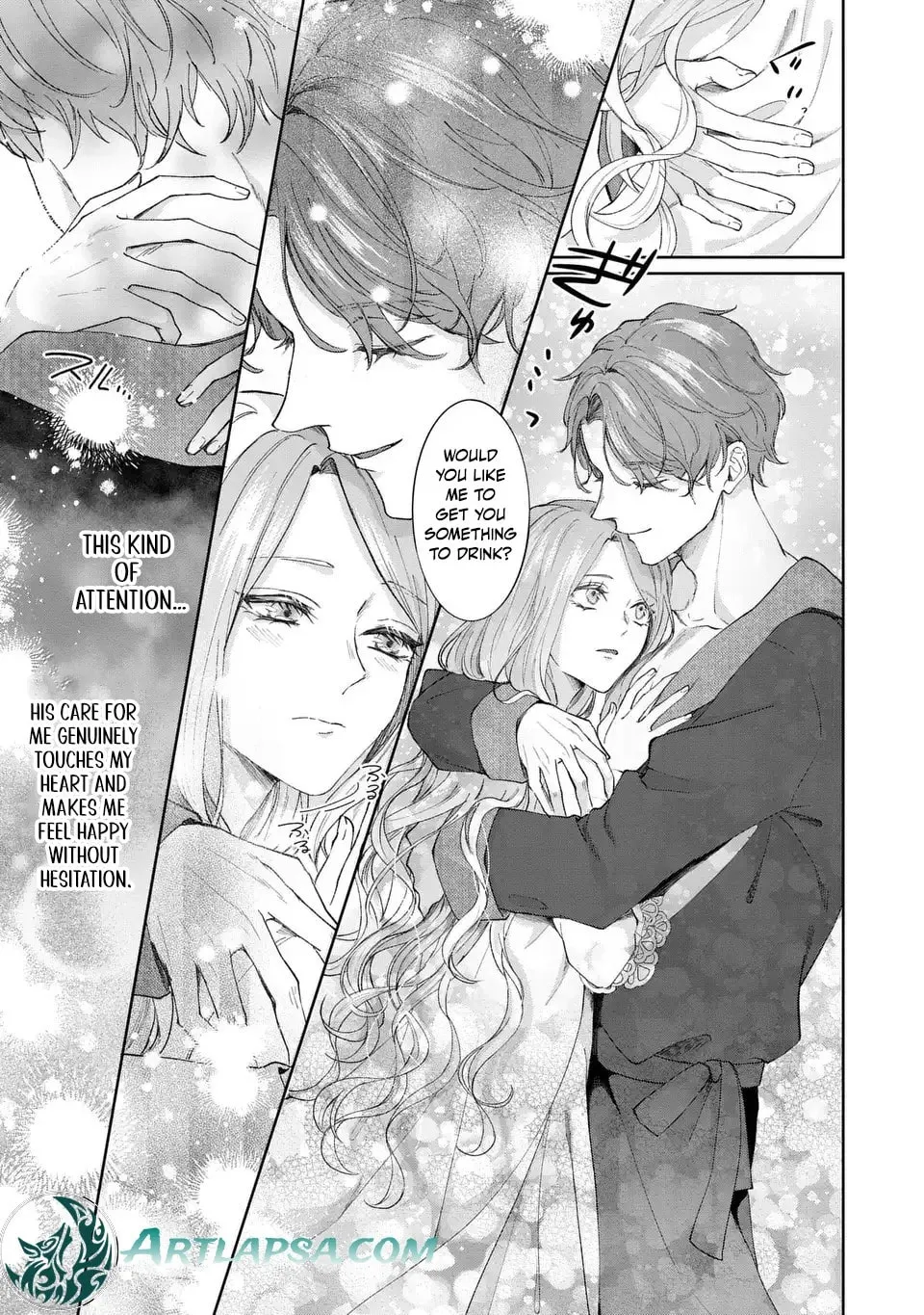 Watashi wa Erabarenai Chapter 5 page 17 - 