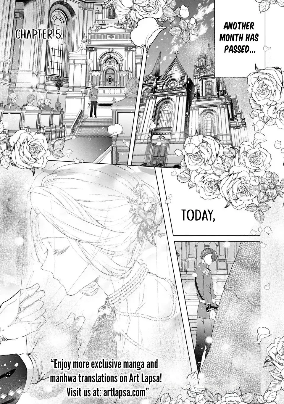 Watashi wa Erabarenai Chapter 5 page 3 - 