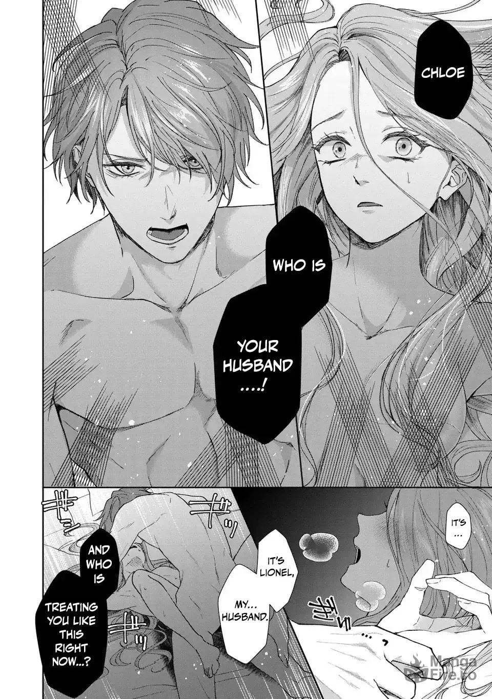 Watashi wa Erabarenai Chapter 5 page 34 - 