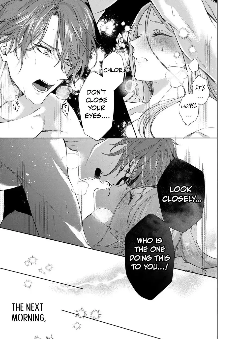 Watashi wa Erabarenai Chapter 5 page 35 - 