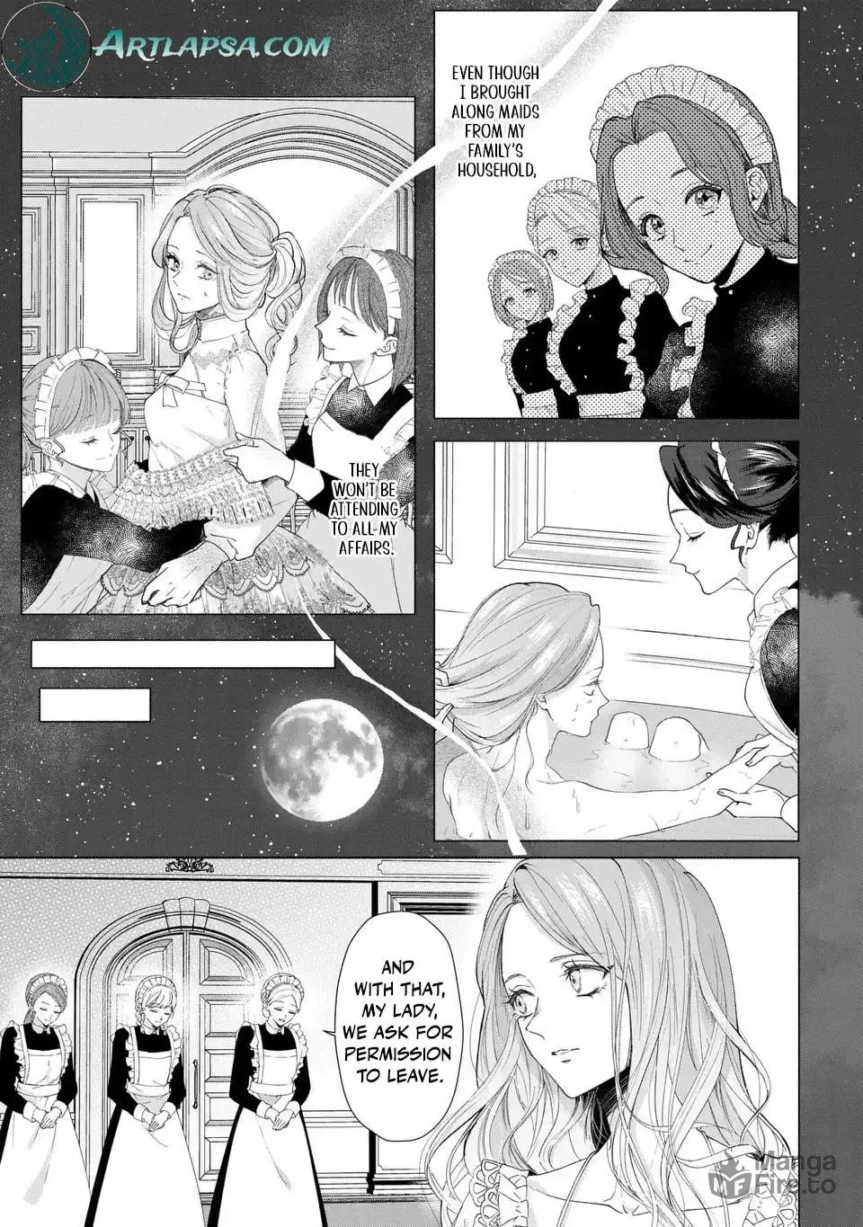Watashi wa Erabarenai Chapter 5 page 7 - 