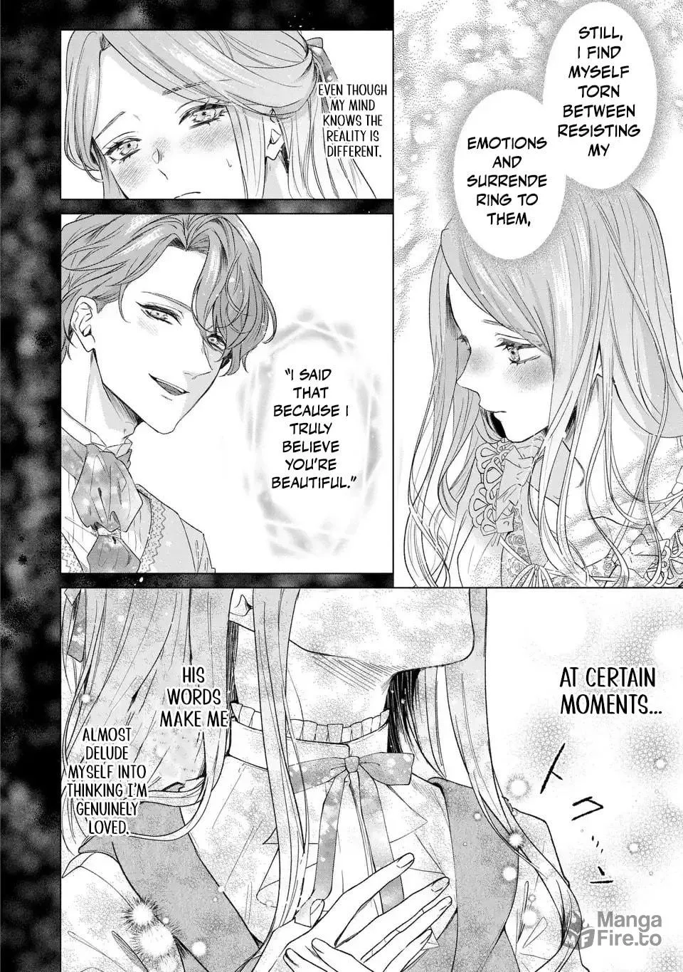 Watashi wa Erabarenai Chapter 5 page 10 - 