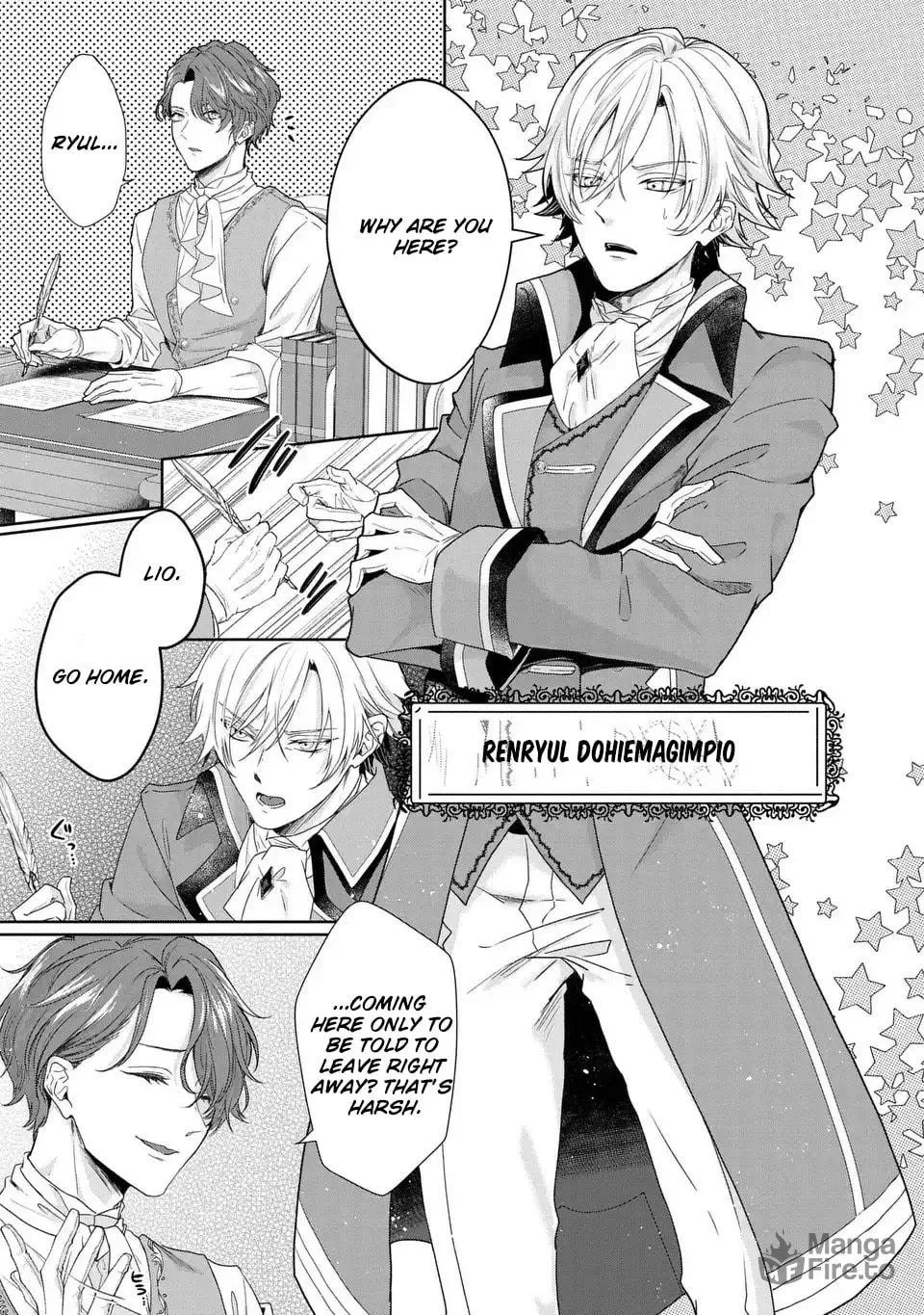 Watashi wa Erabarenai Chapter 6 page 11 - 