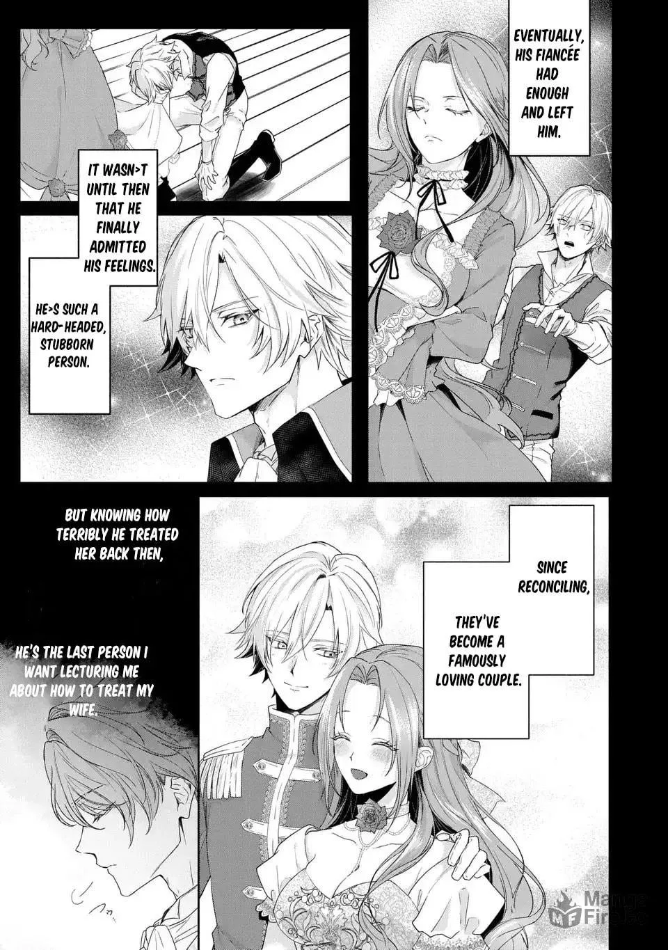 Watashi wa Erabarenai Chapter 6 page 21 - 
