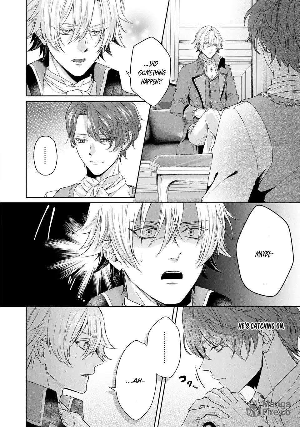 Watashi wa Erabarenai Chapter 6 page 22 - 