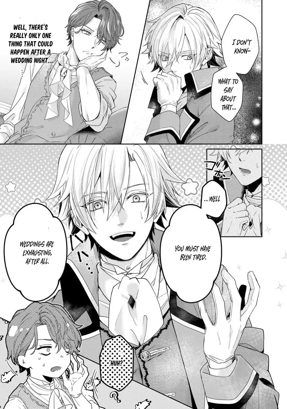 Watashi wa Erabarenai Chapter 6 page 23 - 