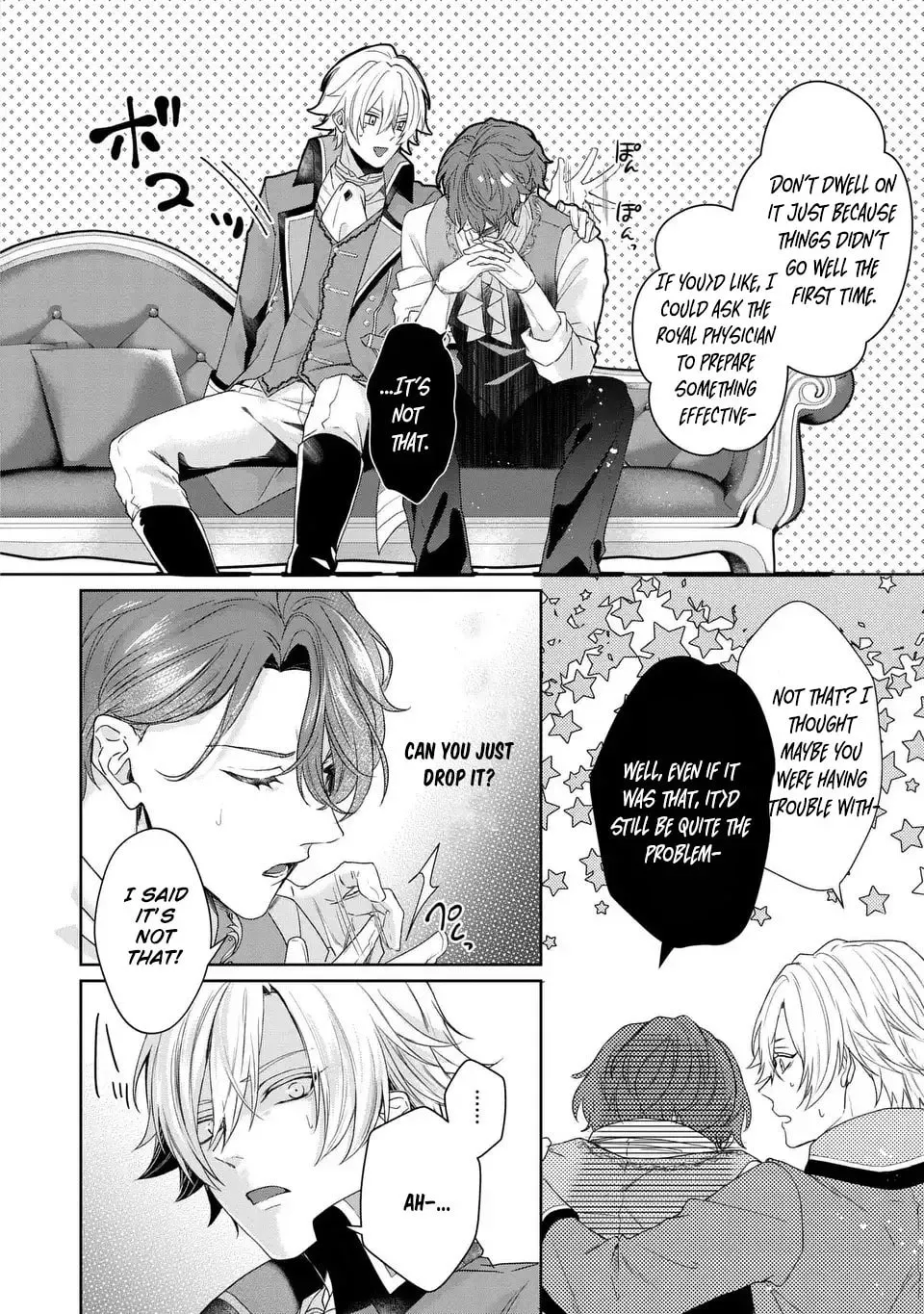 Watashi wa Erabarenai Chapter 6 page 24 - 
