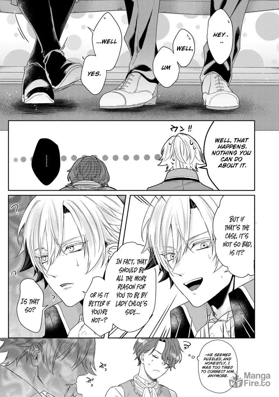 Watashi wa Erabarenai Chapter 6 page 25 - 