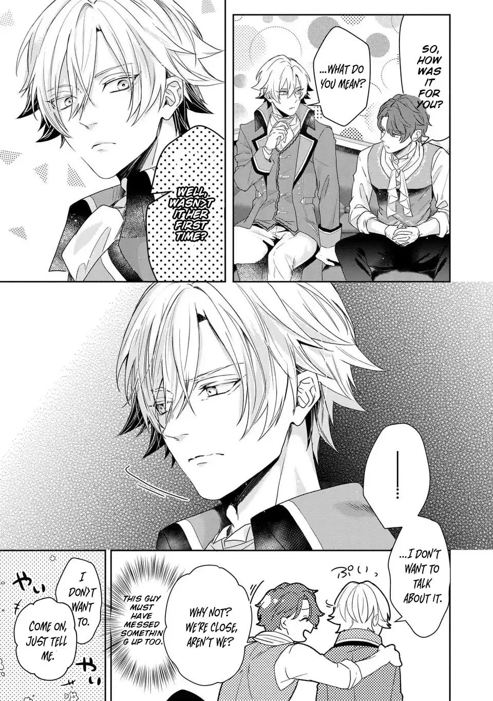 Watashi wa Erabarenai Chapter 6 page 27 - 