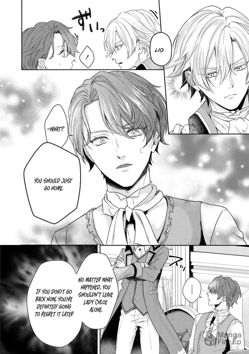 Watashi wa Erabarenai Chapter 6 page 28 - 