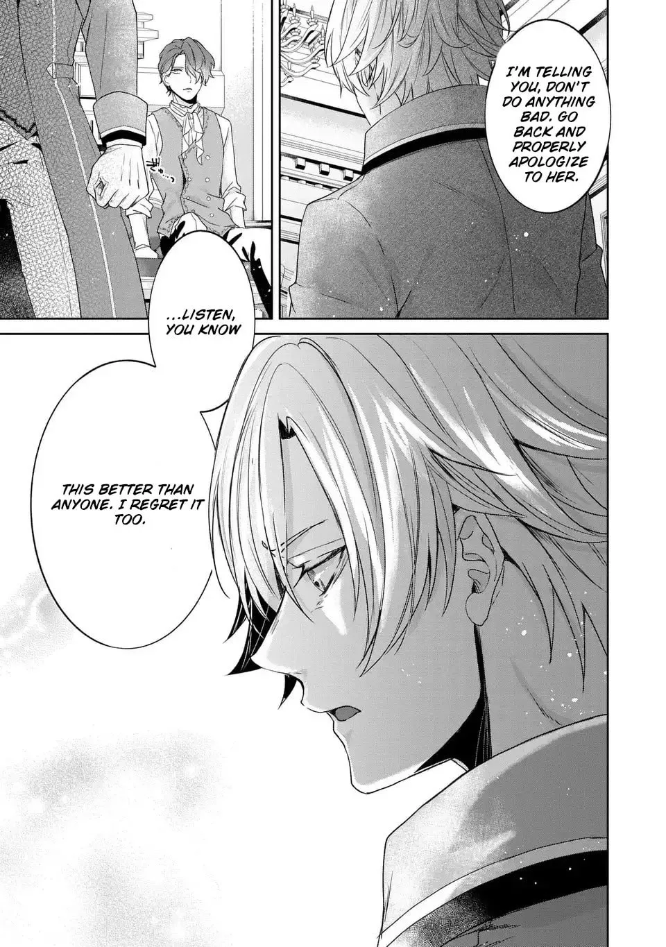 Watashi wa Erabarenai Chapter 6 page 29 - 
