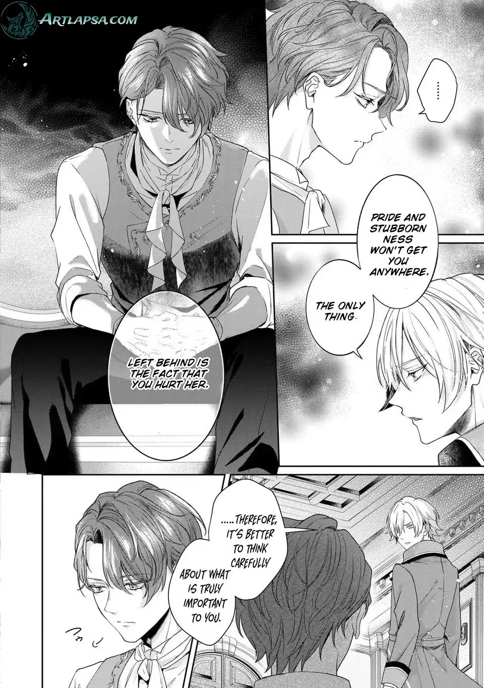 Watashi wa Erabarenai Chapter 6 page 30 - 