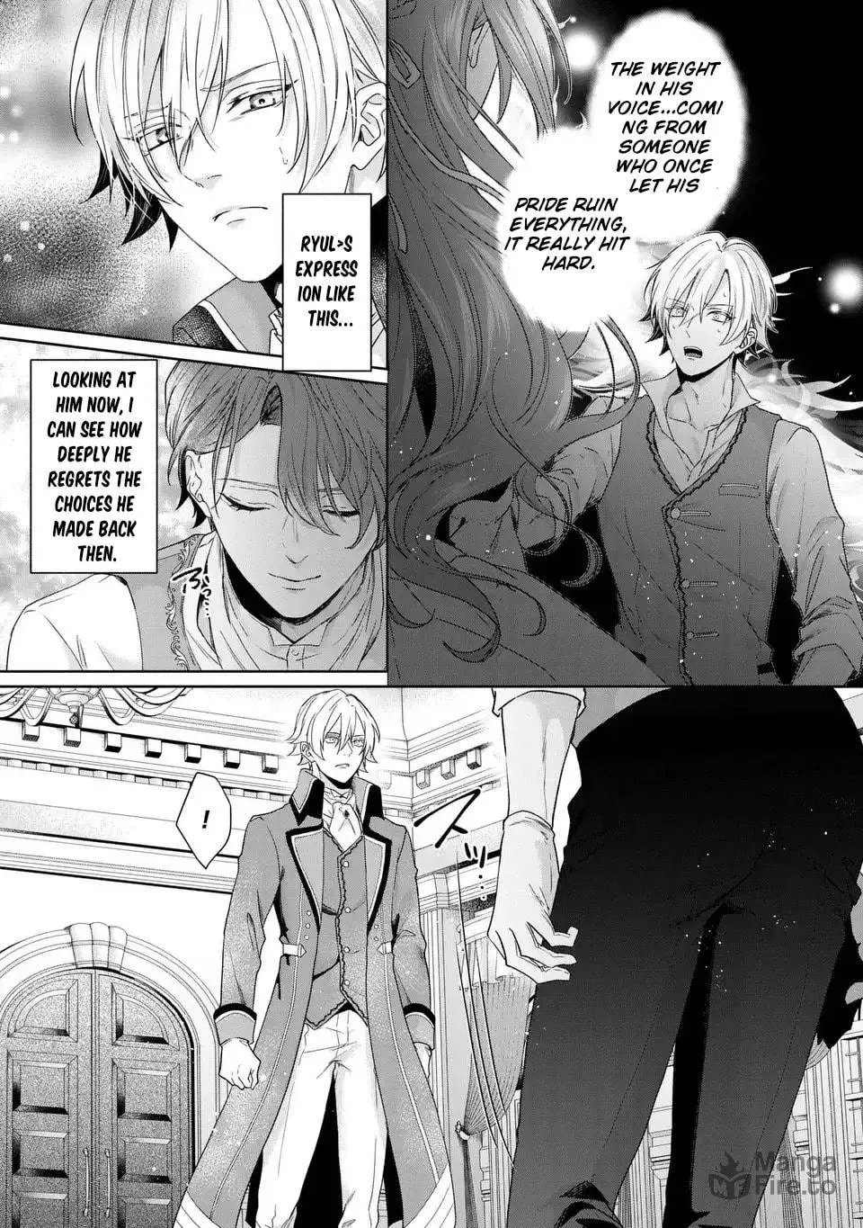 Watashi wa Erabarenai Chapter 6 page 31 - 