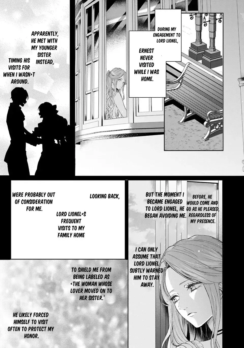 Watashi wa Erabarenai Chapter 6 page 5 - 