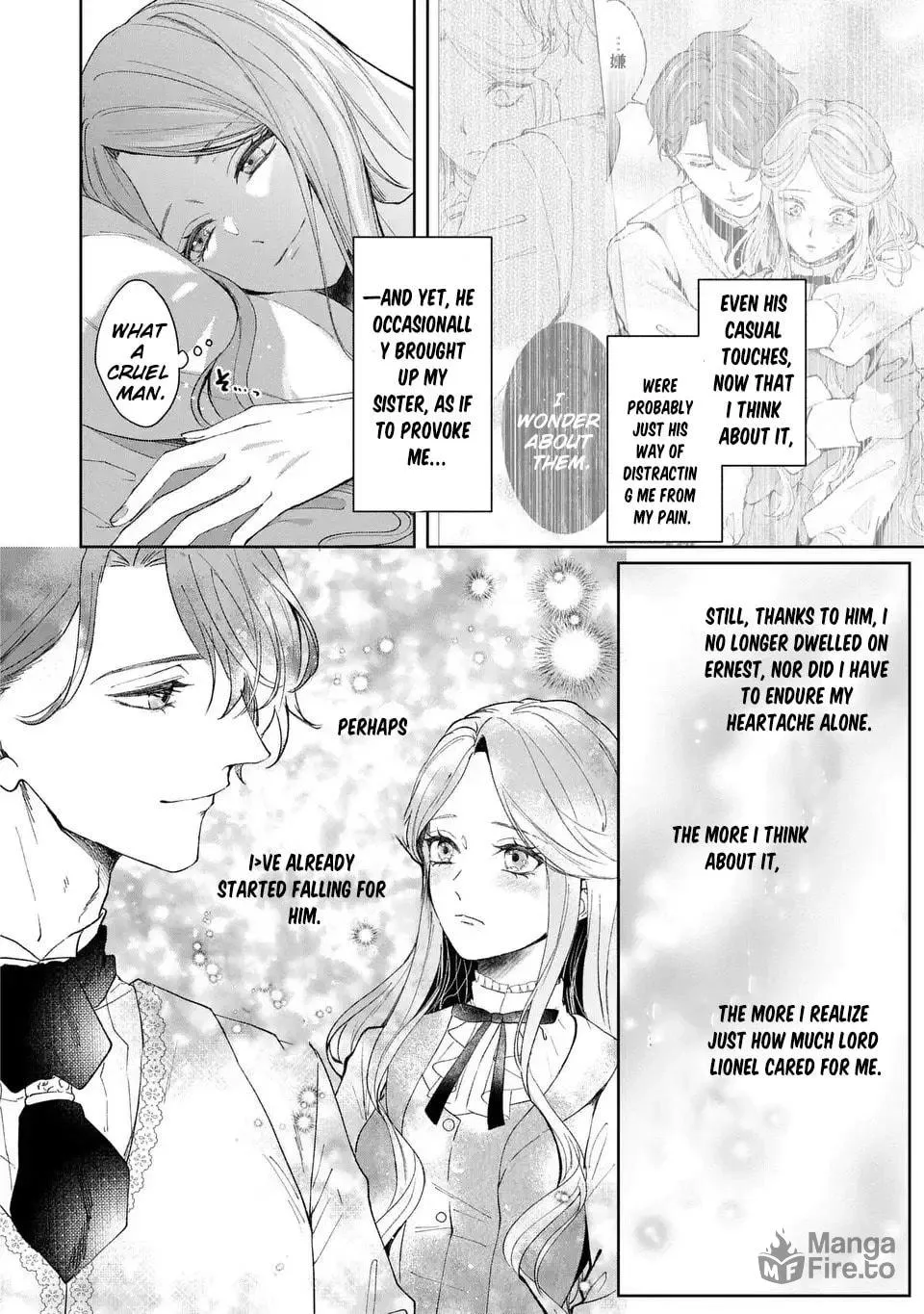 Watashi wa Erabarenai Chapter 6 page 6 - 