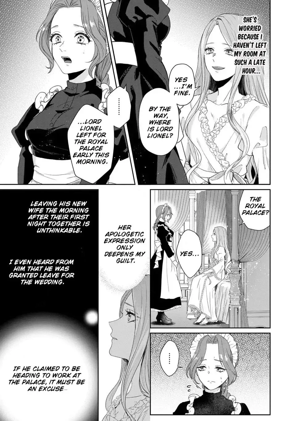 Watashi wa Erabarenai Chapter 6 page 9 - 