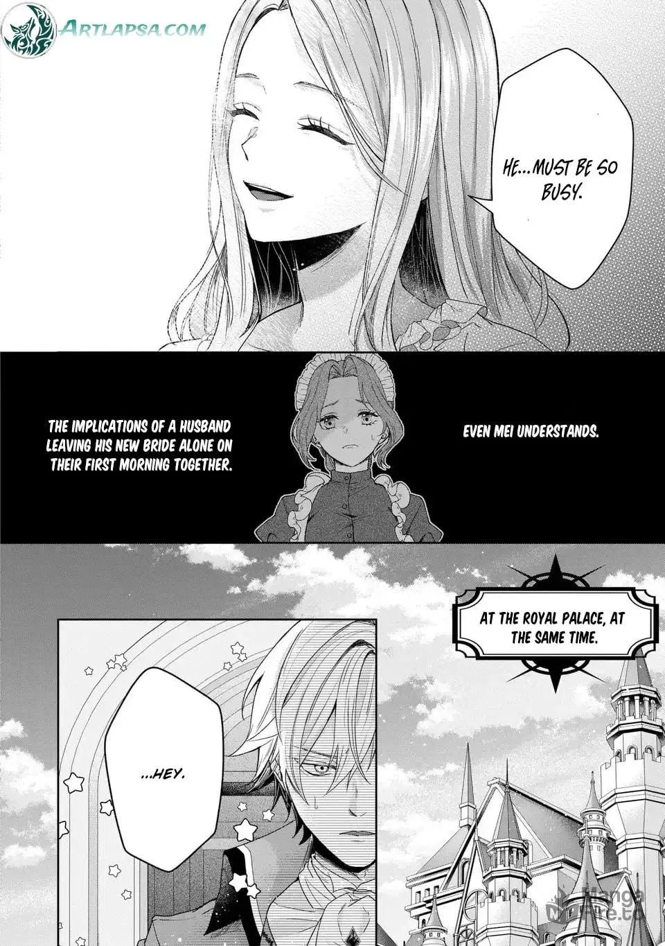 Watashi wa Erabarenai Chapter 6 page 10 - 