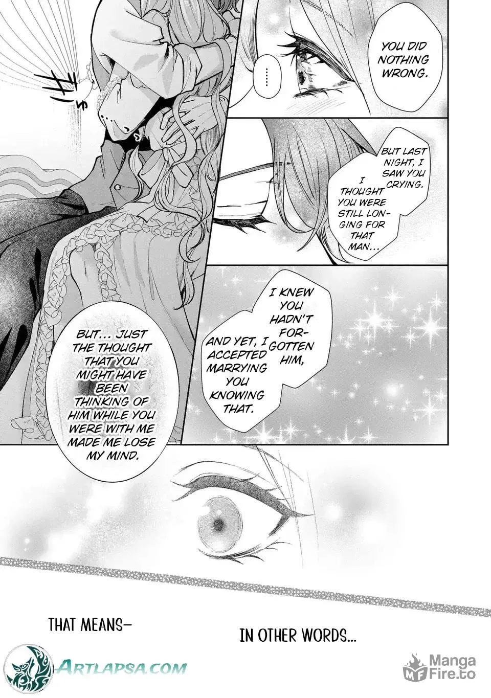 Watashi wa Erabarenai Chapter 7 page 11 - 