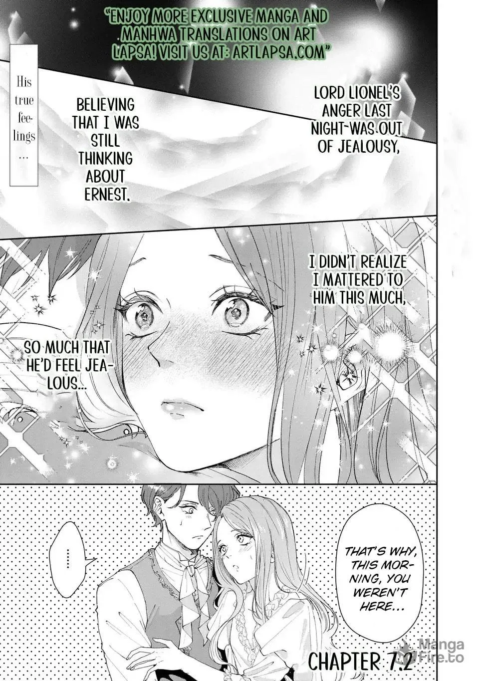 Watashi wa Erabarenai Chapter 7 page 13 - 