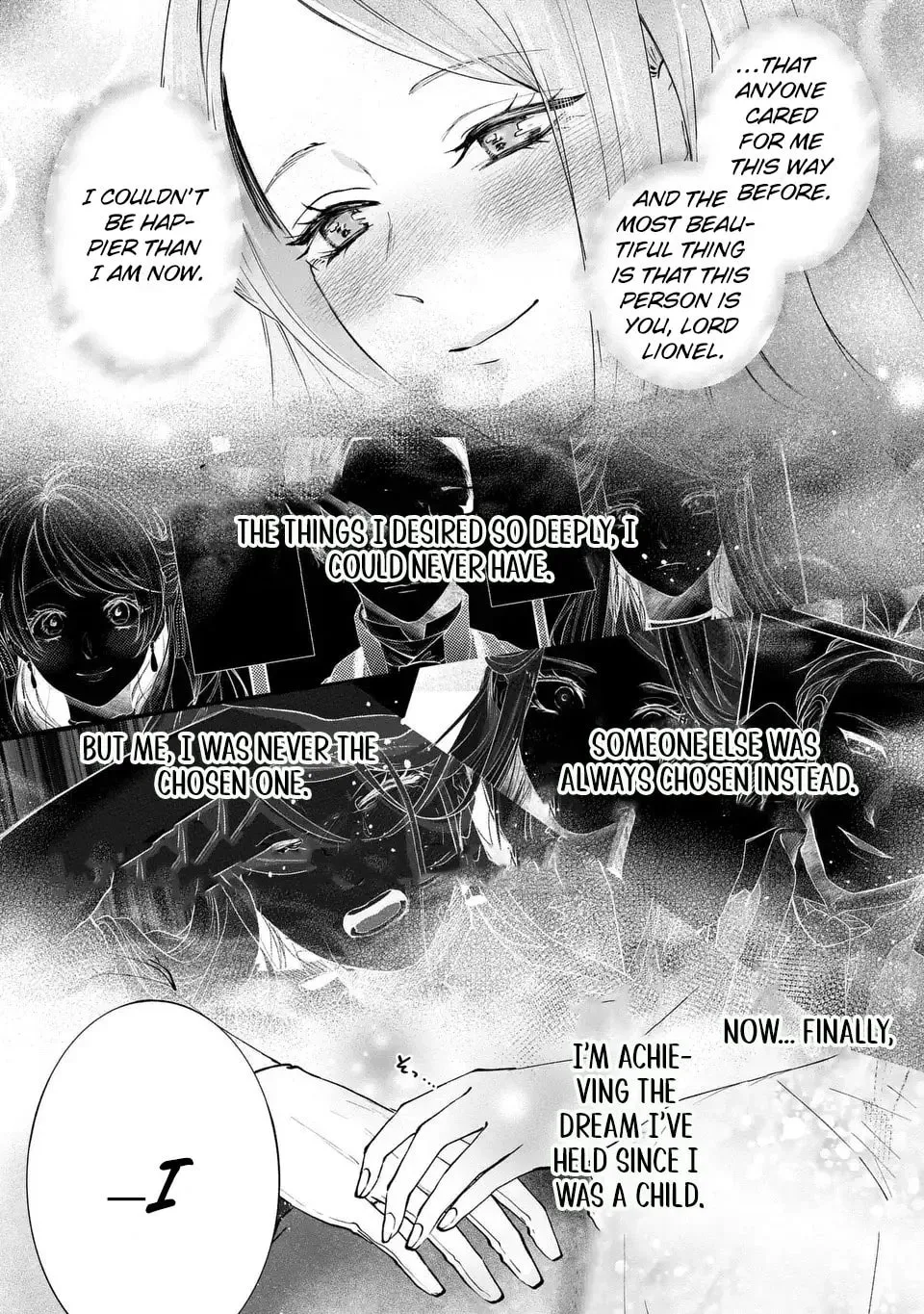 Watashi wa Erabarenai Chapter 7 page 17 - 