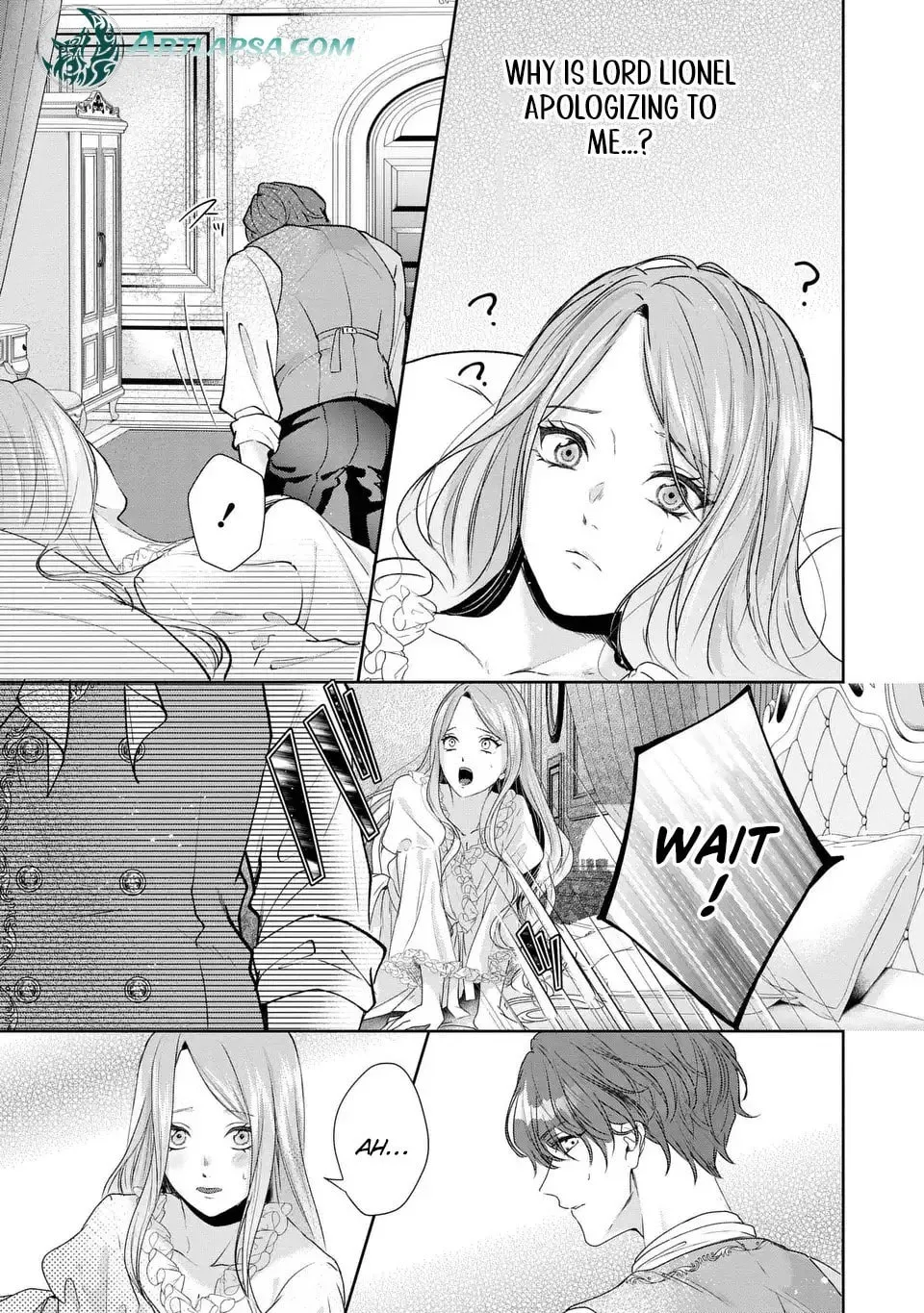 Watashi wa Erabarenai Chapter 7 page 5 - 