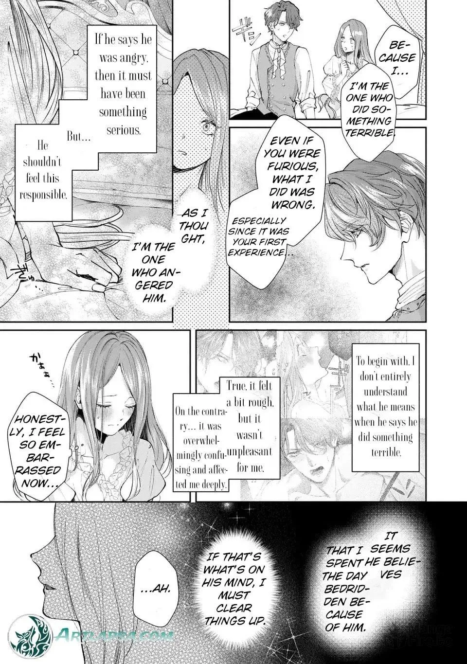 Watashi wa Erabarenai Chapter 7 page 7 - 