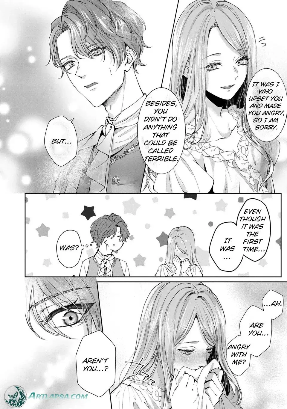 Watashi wa Erabarenai Chapter 7 page 8 - 