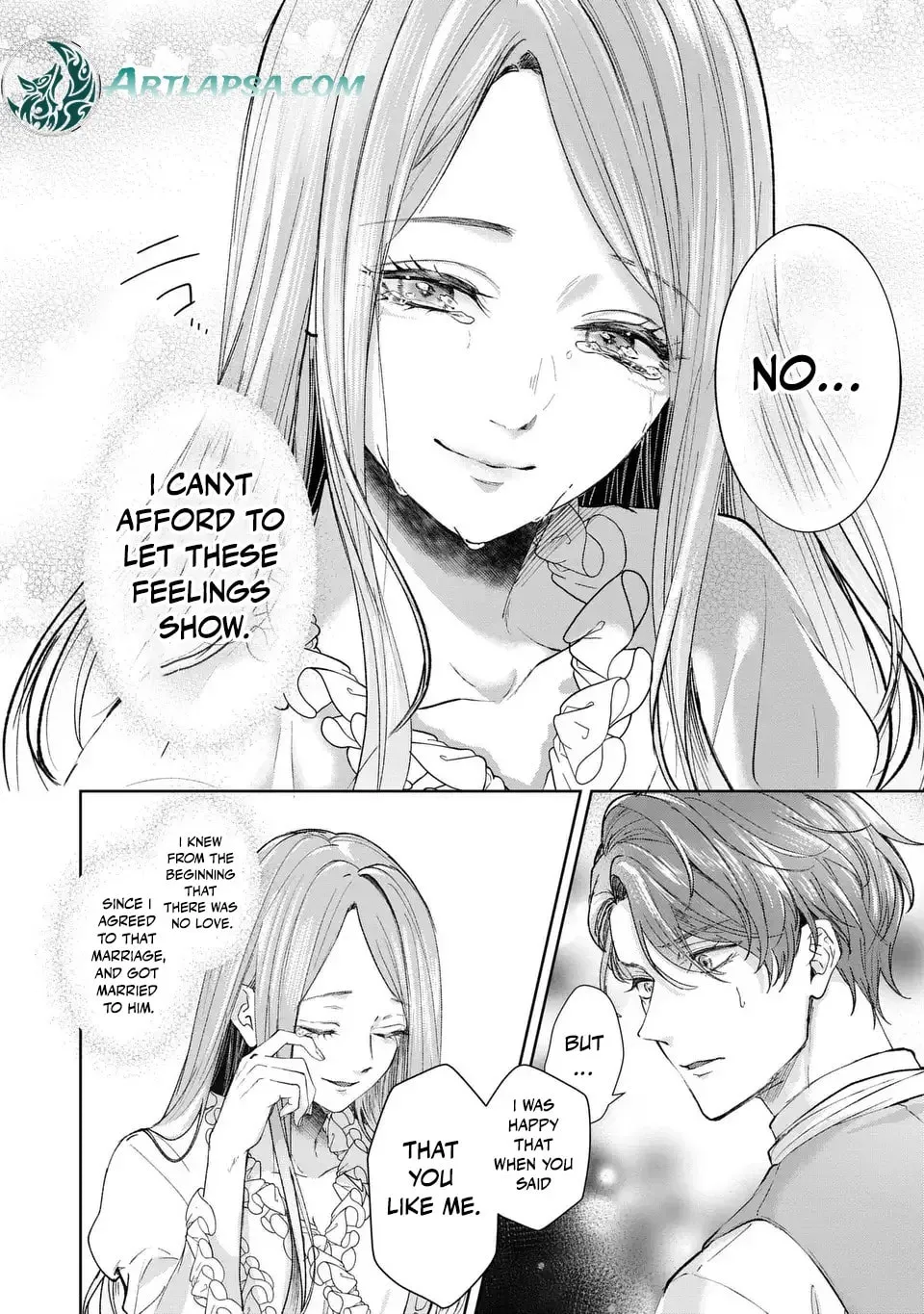 Watashi wa Erabarenai Chapter 8 page 2 - 